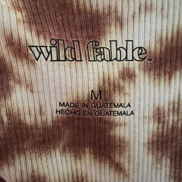 Tie dye Tank Top - Picture 4 of 4